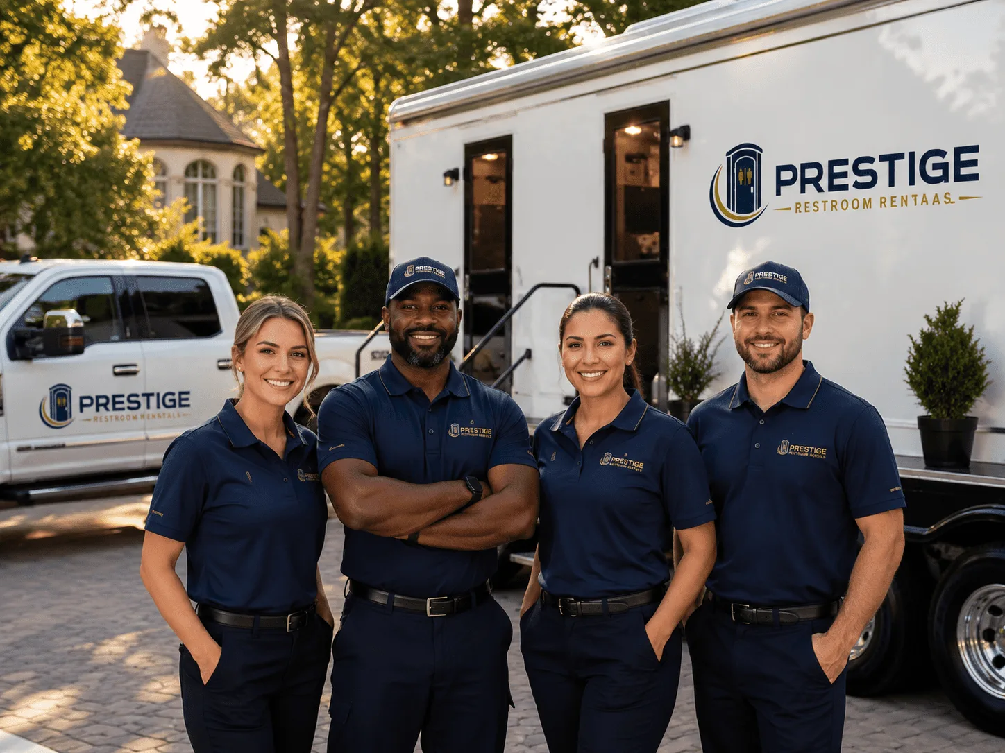 Trusted Luxury Portable Restrooms company in Larimer, PA