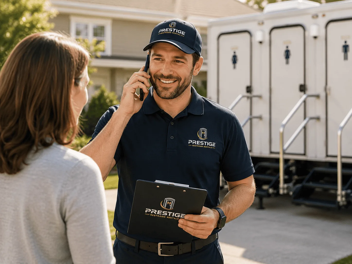 Luxury Portable Restrooms FAQs in Larimer, PA